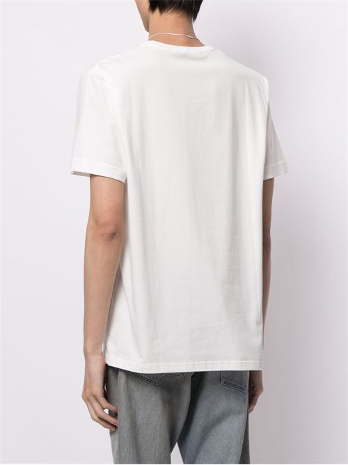 T-shirt uomo manica corta bianca FRED PERRY | M1600129